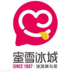 蜜雪冰城 logo