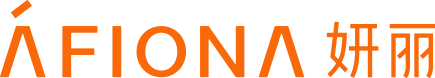 妍丽化妆品 logo